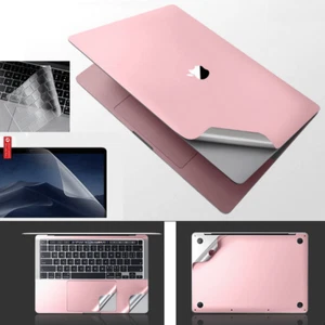 For MacBook Air Pro 13 15 16 Laptops 3M Decal Skin Cover Stealth Armor Protector - Picture 1 of 16