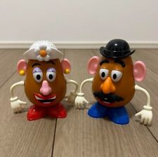 Mr. & Mrs. Juego de 2 fundas de caramelo cabeza de patata Toy Story Tokyo Disney Resort Japón usadas 