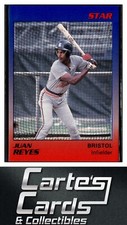 Juan Reyes 1989 Star Bristol Tigers #22  Detroit Tigers