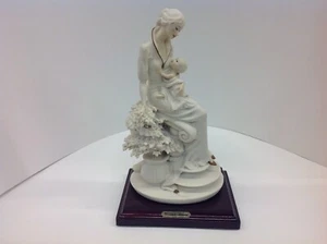 Giuseppe Armani - Maternidad con flores 1988 - Imagen 1 de 2