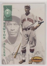 1994 Ted Williams Card Company Newton Allen #100