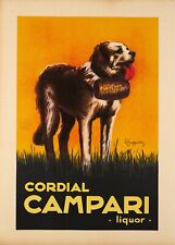 Cordial Campari 1923 Vintage Art Deco Druck Poster Wandkunst Bild A4 Größe