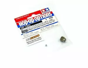 Tamiya RC Model 06 Module Hard Coated Aluminum Pinion Gear (15T) 54463 - Picture 1 of 1