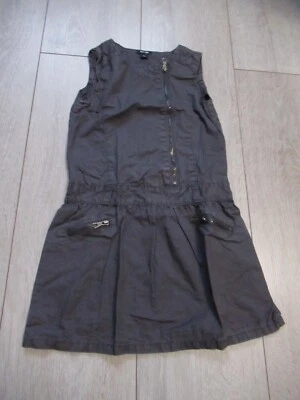 Robe sans manche gris foncé  Taille 4 ans kiabi - Photo 1/2