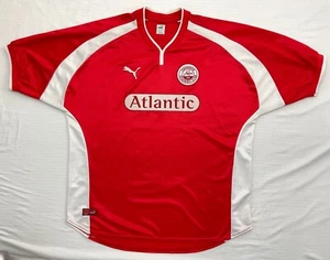 RARE Puma ABERDEEN 2000 2001 VNT Home Football Shirt Soccer Jersey Atlantic, XL - Picture 1 of 17