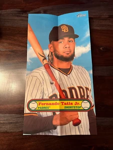2021 Topps Heritage FERNANDO TATIS JR. #BPB-FT 1972 BASEBALL POSTERS Padres - Picture 1 of 1