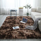 Household Faux Furry Fluffy Floor Mats Soft Comfortable Carpet Shaggy Rugs