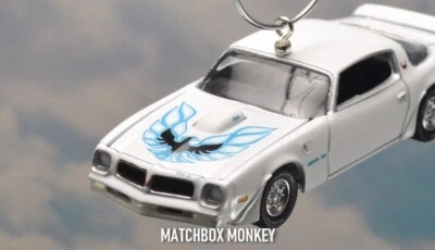 Pontiac Trans Am Firebird 1976 adorno de Navidad personalizado escala 1/64 T/A Muscle Foto 1 de 4