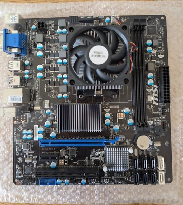 MSi PC Motherboard 760GMA-P34 (FX Bulldozer),  AMD AM3+ Support - Image 1 of 4