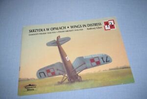 Wings in distress - Polish aircraft 1918-1939 / Accidents of Polish airplanes