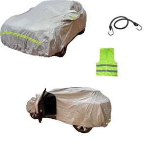 PER SKODA Octavia 1.0 TSI Wagon Executive TELO COPRIAUTO FELPATO IMPERMEABILE C - Foto 1 di 7