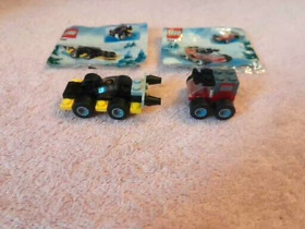 Lot LEGO 4924 Advent Calendar 2004 Creator Van #8 Racing Car #18