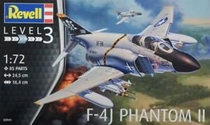 McDONNELL-DOUGLAS F-4J PHANTOM II "JOLLY ROGERS" 1/72 REVELL