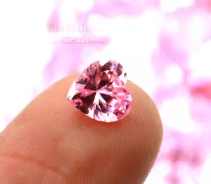 6 piezas piedra preciosa suelta rosa zafiro natural certificada 5x5 mm - Imagen 1 de 8