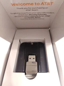 Netgear AT&T Beam 4G LTE USB Mobile Broadband Modem - Picture 1 of 4