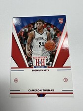 Cameron Thomas RC Rookie Auto 2021-22 Chronicles Hometown Heroes #HHR-CAM ERROR