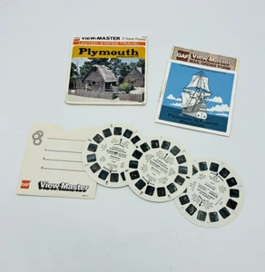 Vintage View-Master Plymouth MA A 731 - Picture 1 of 1