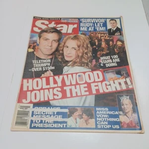 2001 Star Tabloid Gossip Magazine 9 October Issue - Picture 1 of 13