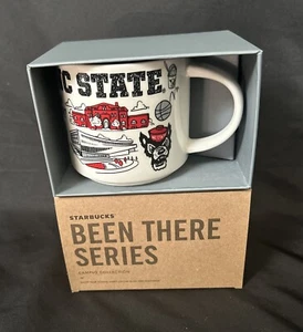 Starbucks NC State Wolfpack NCSU Been There Series Campus Collection NIB 2024 - Picture 1 of 6