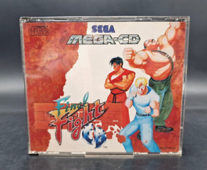 Final Fight CD - SEGA Mega CD - PAL - Complet with Manuel - Très Bon Etat VGC