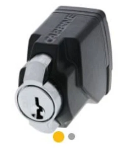 Carbine Sliding Aluminium Window Lock - Black - Window Restrictor - Vent Lock - Picture 1 of 3
