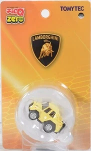 Coche Tomytec Choro Q Zero Z-72a Lamborghini LM002 (beige) Pull Back - Imagen 1 de 2