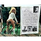 Janis Schmitt 1978 Playboy Centerfold and Feature NO Magazine vintage 70s