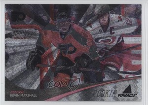 2011-12 Panini Anthology Pinnacle Ice Breakers Kevin Marshall #312 Rookie RC