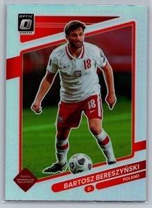2021-22 Panini Donruss - Bartosz Bereszynski - Optic - Silver Holo #113
