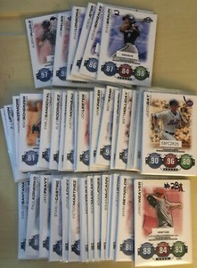 2010 Topps Attax Code Baseball Card - You Pick -  FREE SHIP