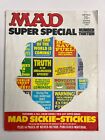MAD Super Special #13 EC Comics 1974 mit Aufklebern