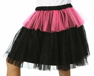 Saia Fantasia Feminina Adulta Princess Paradise, Multi 20, Tamanho Único - Imagem 1 de 3