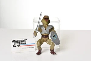 Vintage Galaxy Warrior - Sahak Snake Kobra MOTU KO - Picture 1 of 7