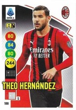 Panini, Calciatori Adrenalyn XL 2021-22: Card 188 Theo Hernandez (Milan)