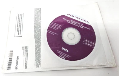 Dell Microsoft Windows XP Professional SP1 CD New sealed in original package! - Image 1 of 2