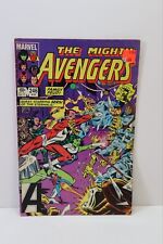 The Mighty Avengers #246 1st Appearance Of Maria Rambeau comic