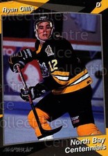 1993-94 North Bay Centennials #10 Ryan Gillis