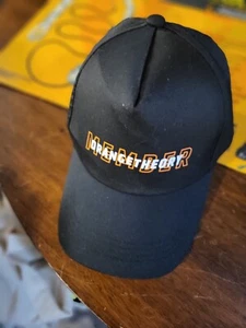 New Orange Theory Member Black adjustable Back Hat - Picture 1 of 4