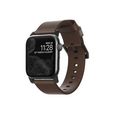 NOMAD Modern Strap for Apple Watch 40mm/38mm | Rustic Brown Horween Leather |...