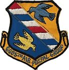 WARTIME VIET MADE USAF 6005th AIR POSTAL GROUP PATCH, AVIATION INSIGNIA (550)