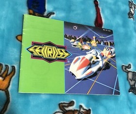 Nintendo NES Video Game Instruction Manual Seicross