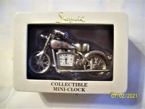 MINI OROLOGIO MOTO SHEFFIELD VINTAGE DA COLLEZIONE - SCATOLA ORIGINALE SPEDIZIONE GRATUITA - Foto 1 di 7