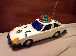Vintage 1970/80's Chei Ai 14" Battery Operated Plastic Datsun 280Z Light Up Car - Picture 1 of 9
