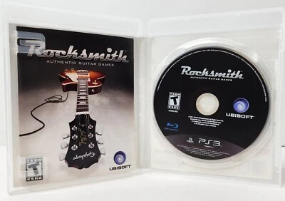 Rocksmith (Sony PlayStation 3, PS3, 2011) - Manual incluido  Foto 1 de 3