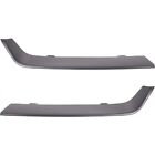 Pair Grille Trims Set of 2  Left-and-Right Lower Left & Right for Honda CR-V