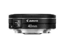 [Canon] obiettivo pancake EF 40 mm f/2.8 STM (pacchetto sfuso) - nero