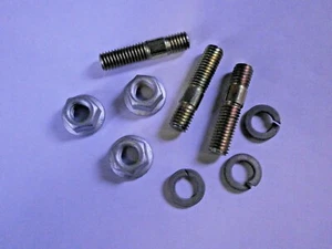 LR009704 Kit de fijaciones de tubo descendente colector métrico Range Rover Classic Discovery1 V8 - Imagen 1 de 1