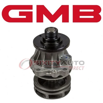 GMB Water Pump for 1992-2005 BMW 325i 2.5L L6 - Coolant Antifreeze Engine jt Foto 1 de 4
