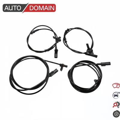 4 Pcs ABS Wheel Speed Sensor Front & Rear For Mercedes-Benz Sprinter 2500 3500 Foto 1 de 4