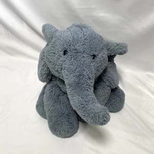 Jellycat Large Huggady Elephant Plush Toy 24" Hard To Find - RARE & RETIRED - Picture 1 of 23